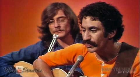 Photo of Jim Croce with Maury Muehleisen